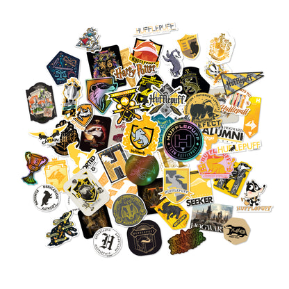 Harry Potter Hufflepuff Decals (60-Pack)