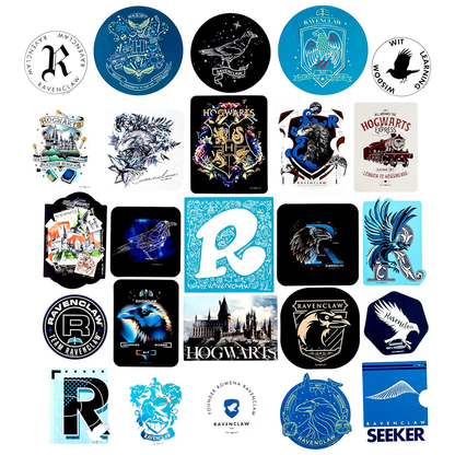Harry Potter Ravenclaw Decals (60-Pack)