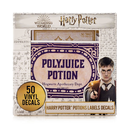 Harry Potter Potions Label Decals (50-Pack)