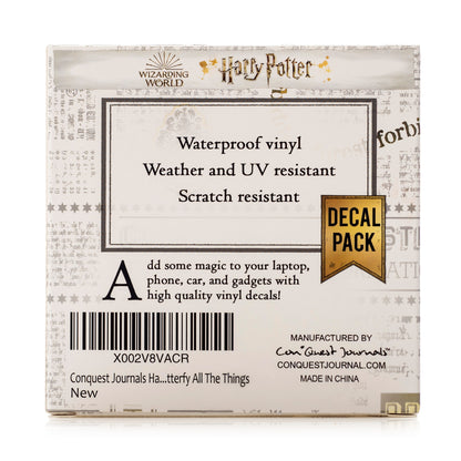 Harry Potter Potions Label Decals (50-Pack)