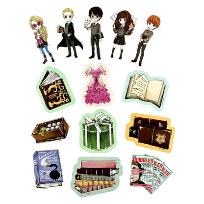 Harry Potter Magical Characters & Icons Decals (50-Pack)