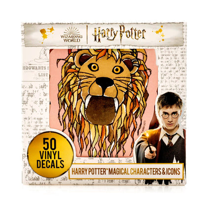 Harry Potter Magical Characters & Icons Decals (50-Pack)