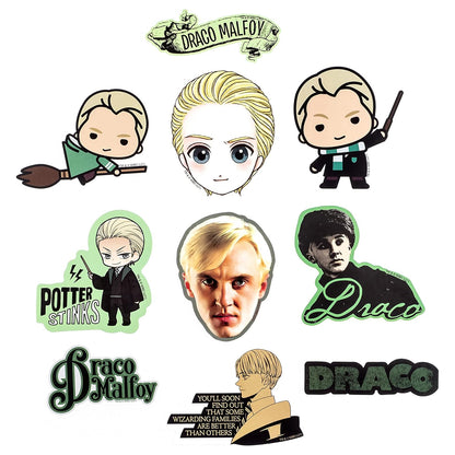 Harry Potter Draco Malfoy Decals (50-Pack)