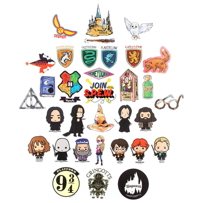 Harry Potter Variety Decals (60-Pack)
