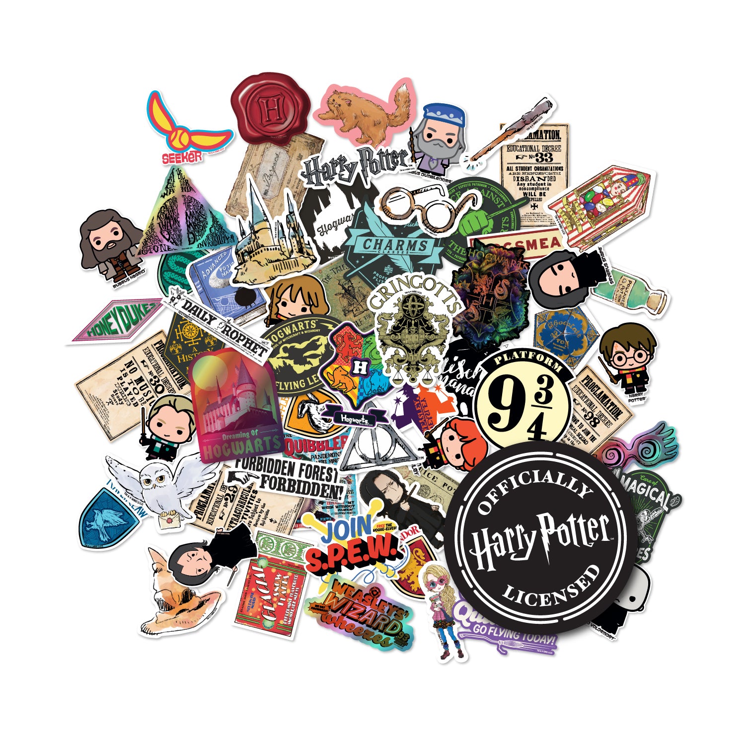 Harry Potter Variety Decals – ConQuestJournals