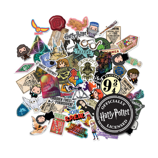 Harry Potter Variety Decals (60-Pack)