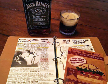 Supernatural John Winchester Replica Journal Bundle