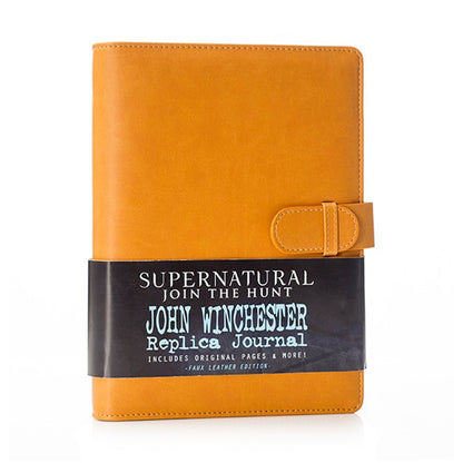 Supernatural John Winchester Replica Journal