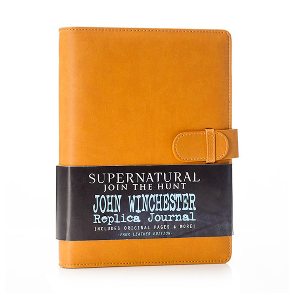 Supernatural John Winchester Replica Journal Deluxe Bundle