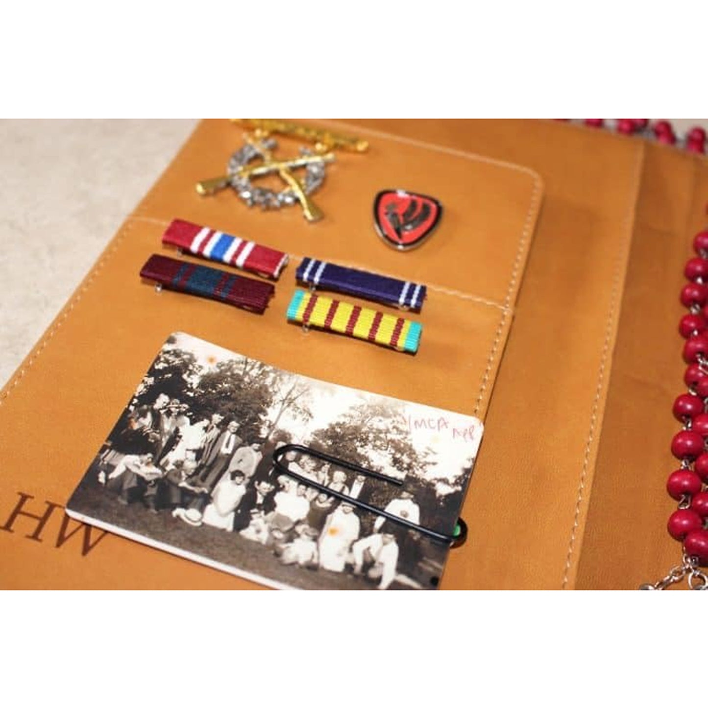 Supernatural John Winchester Replica Journal Deluxe Bundle