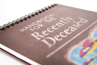 Beetlejuice Handbook for the Recently Deceased Steno Notepad & 60-Count Decal Pack Bundle