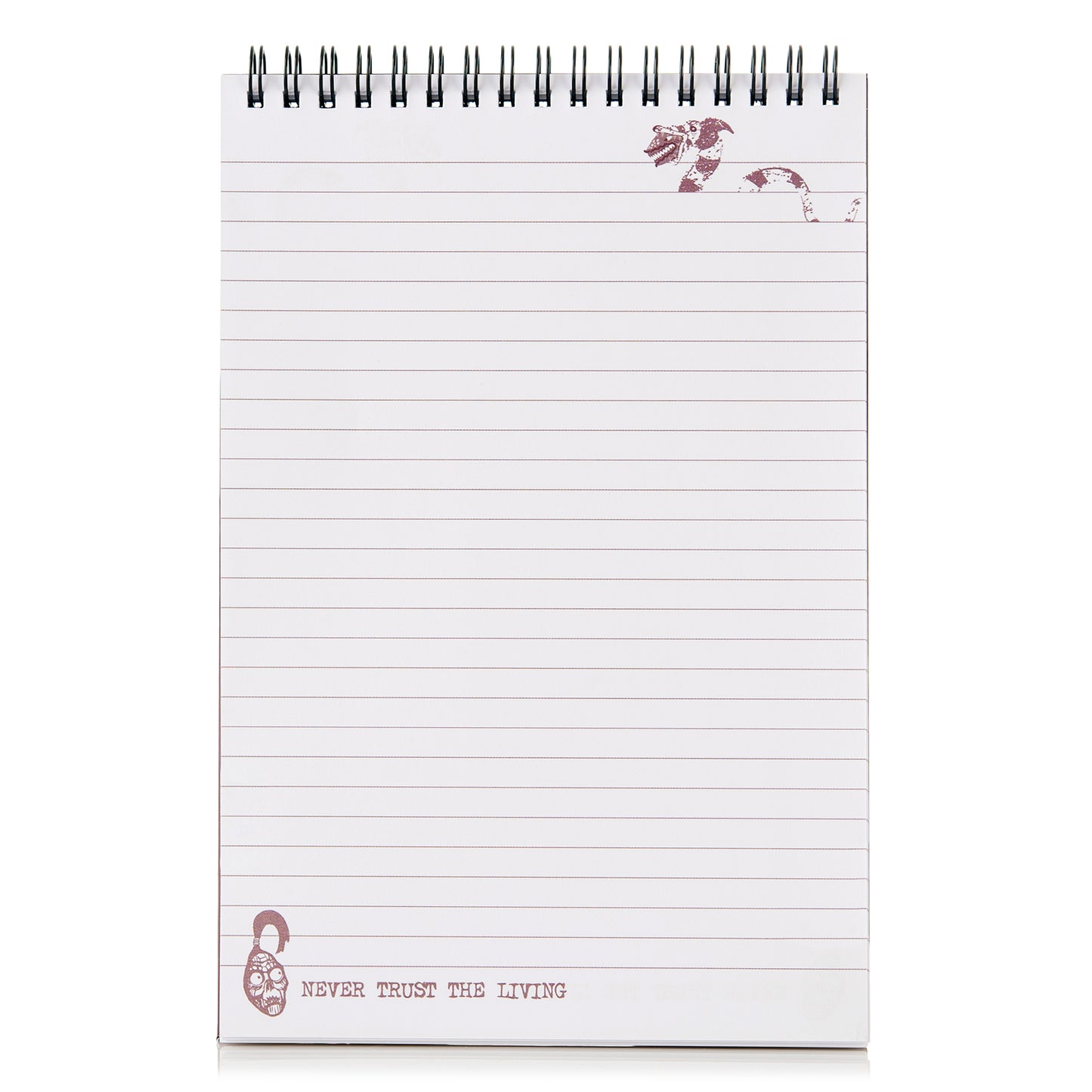 Beetlejuice Handbook for the Recently Deceased Steno Notepad & 60-Count Decal Pack Bundle