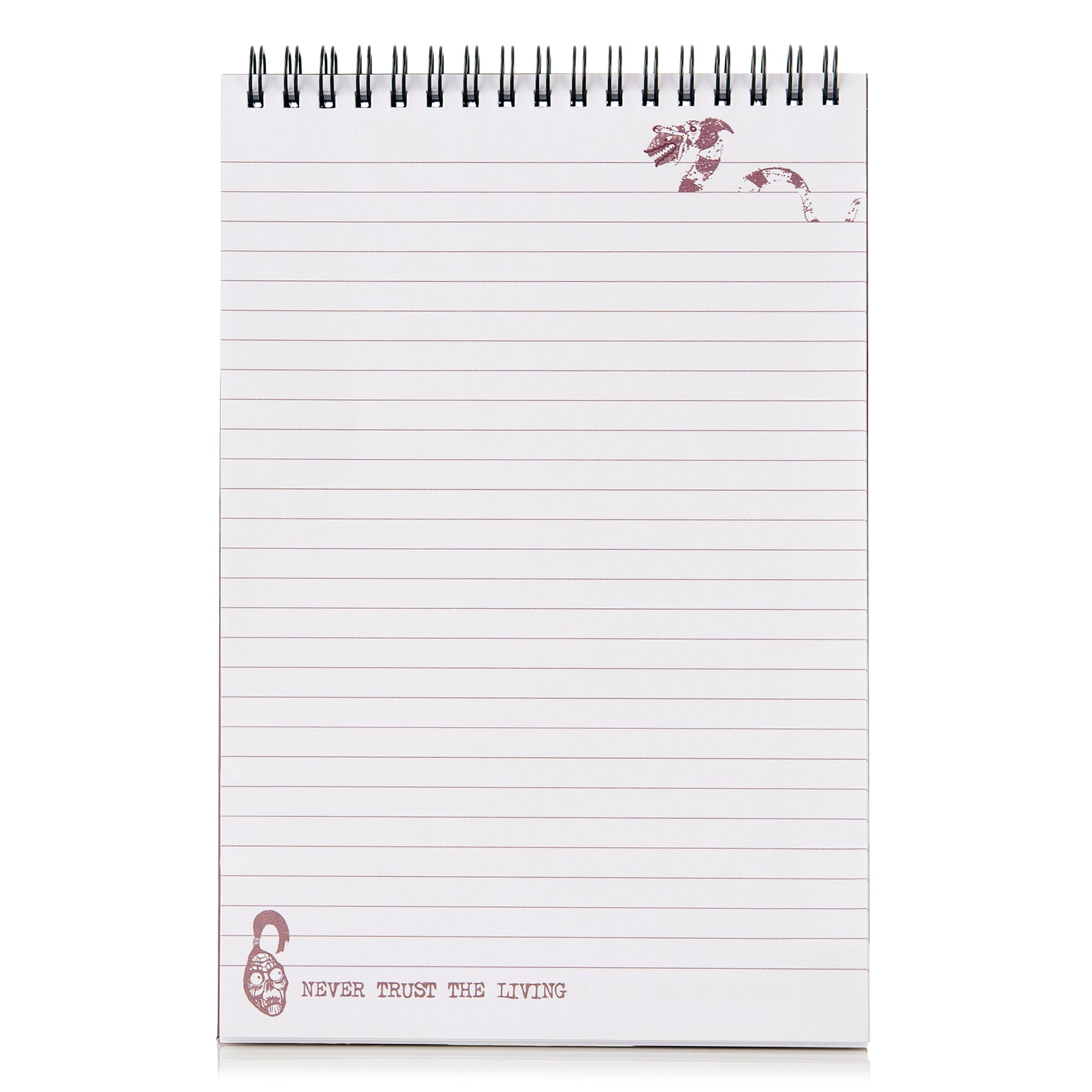 Beetlejuice Handbook for the Recently Deceased Spiral Steno Notepad ...