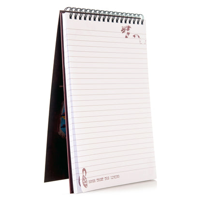 Beetlejuice Handbook for the Recently Deceased Top-Spiral Steno Notepad (6'' x 9'')