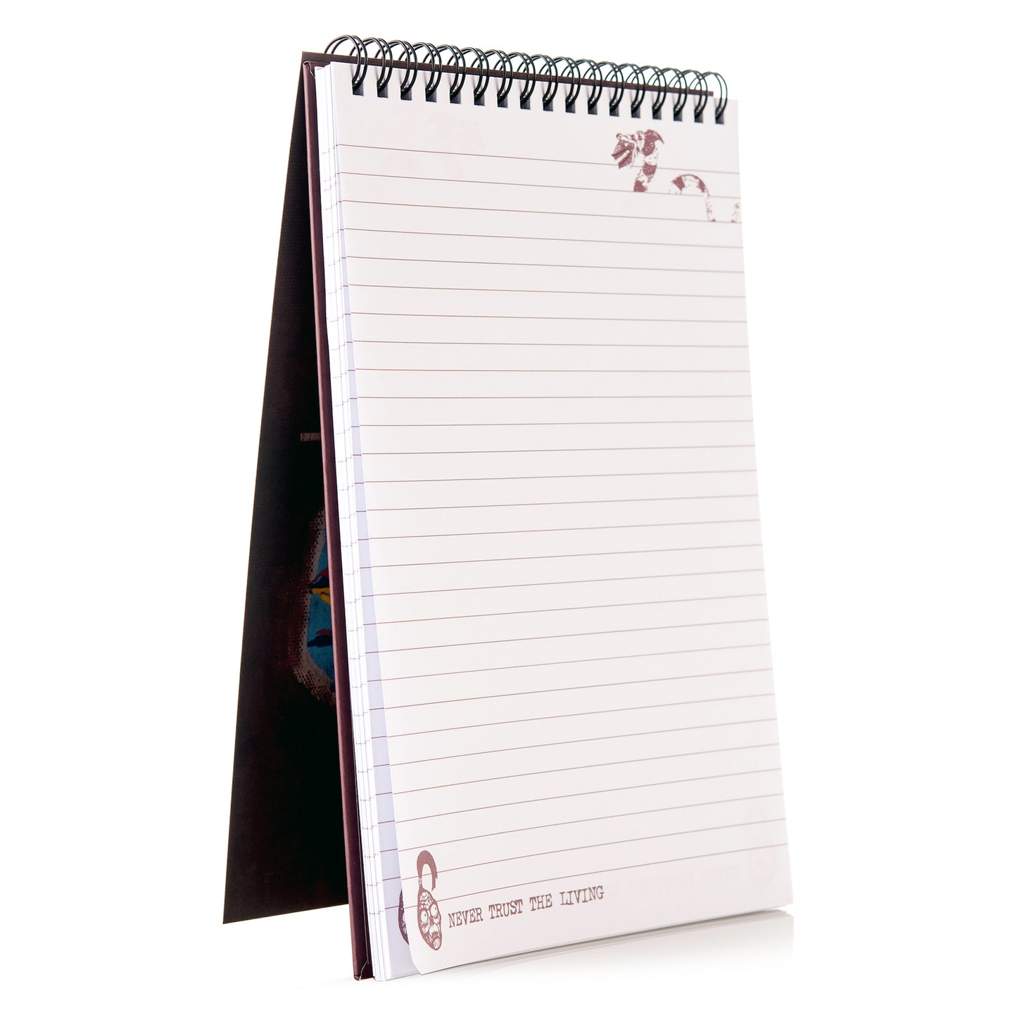 Beetlejuice Handbook for the Recently Deceased Steno Notepad & 60-Count Decal Pack Bundle