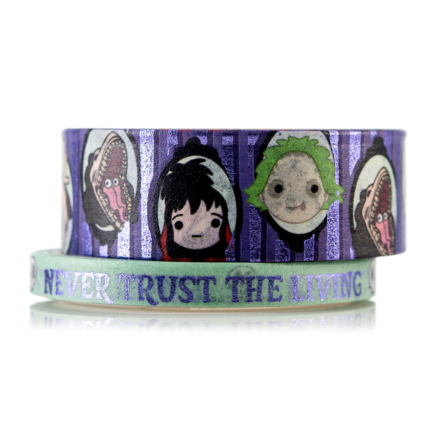 Beetlejuice Never Trust the Living Washi Tape (8-Pack)