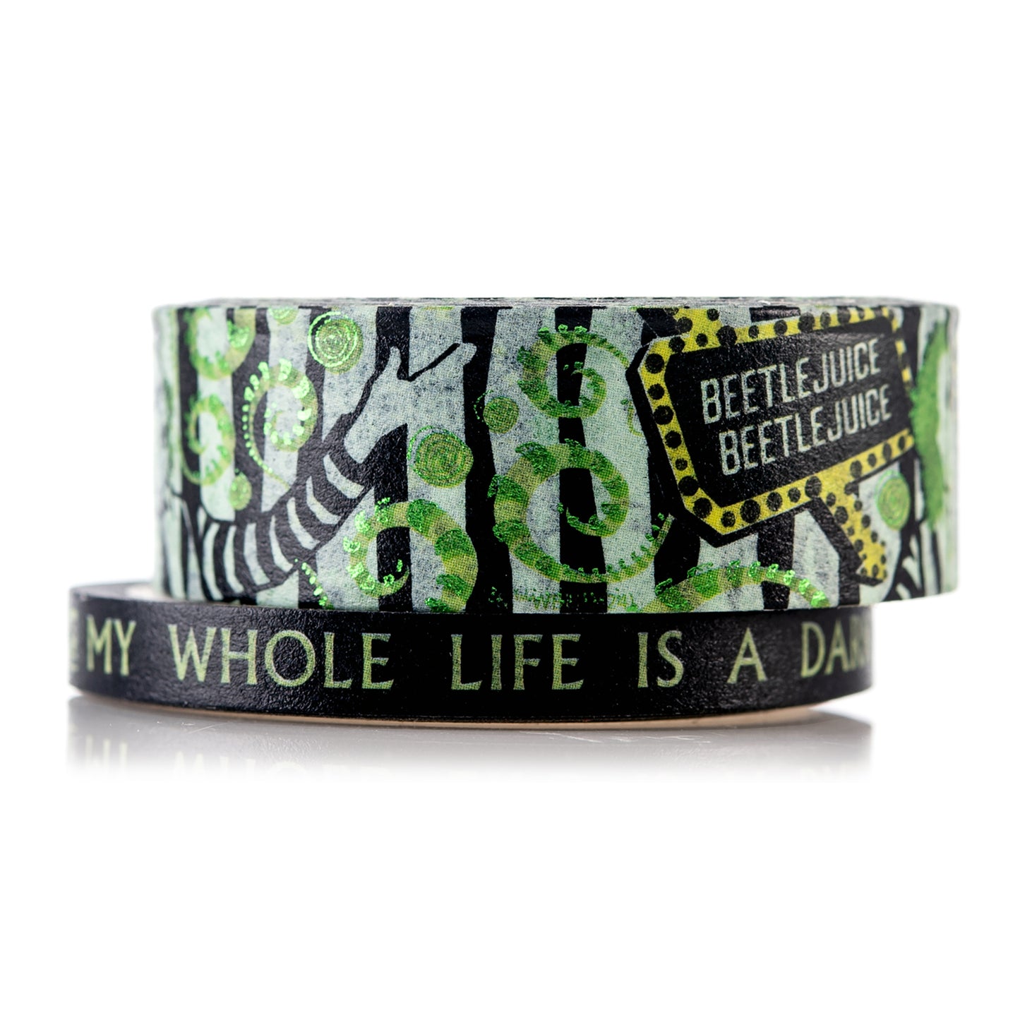 Beetlejuice Never Trust the Living Washi Tape (8-Pack)