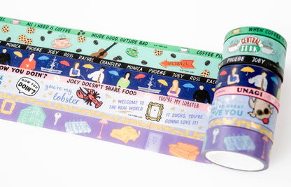 Friends Washi Tape (8-Pack)