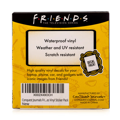 Friends Besties Decals (50-Pack)