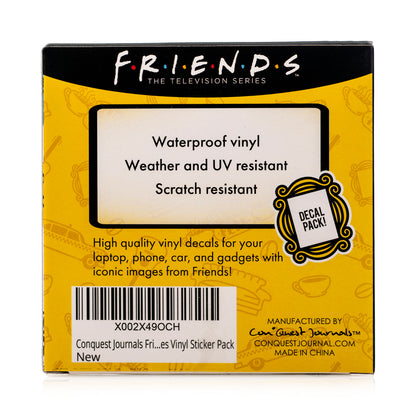 Friends Washi Tape & 50-Count Besties Decal Pack Bundle