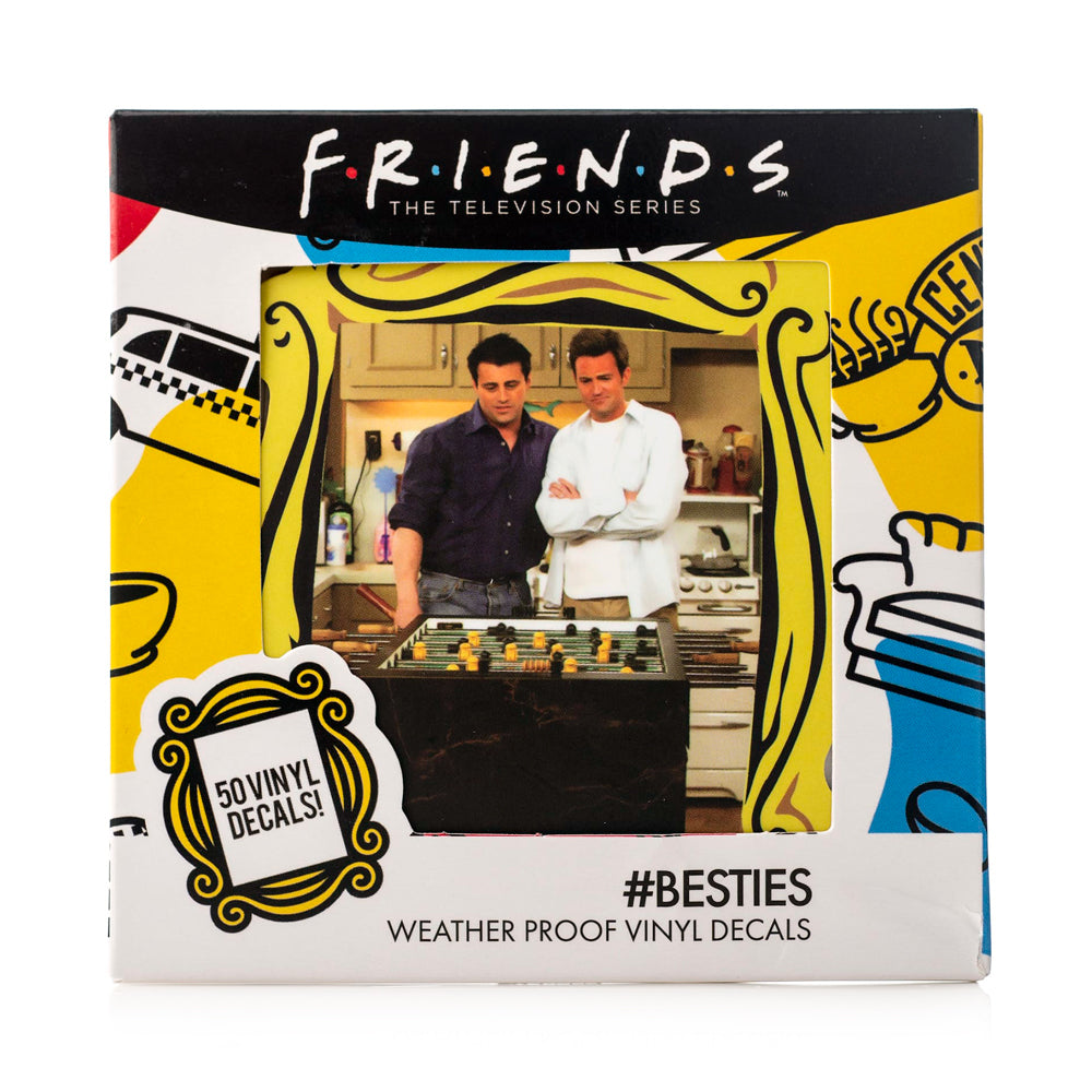 Friends Washi Tape & 50-Count Besties Decal Pack Bundle