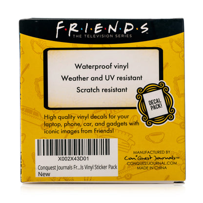 Friends Friendship Goals Decals (60-Pack)