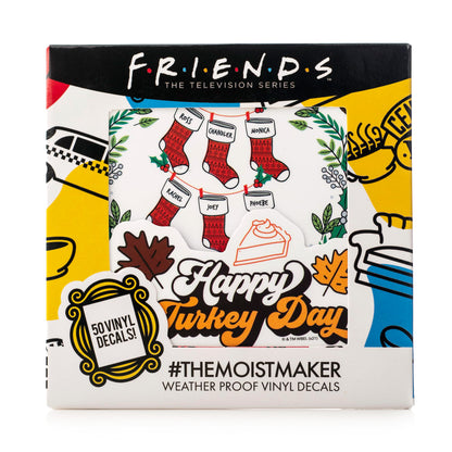 Friends Moistmaker Decals (50-Pack)