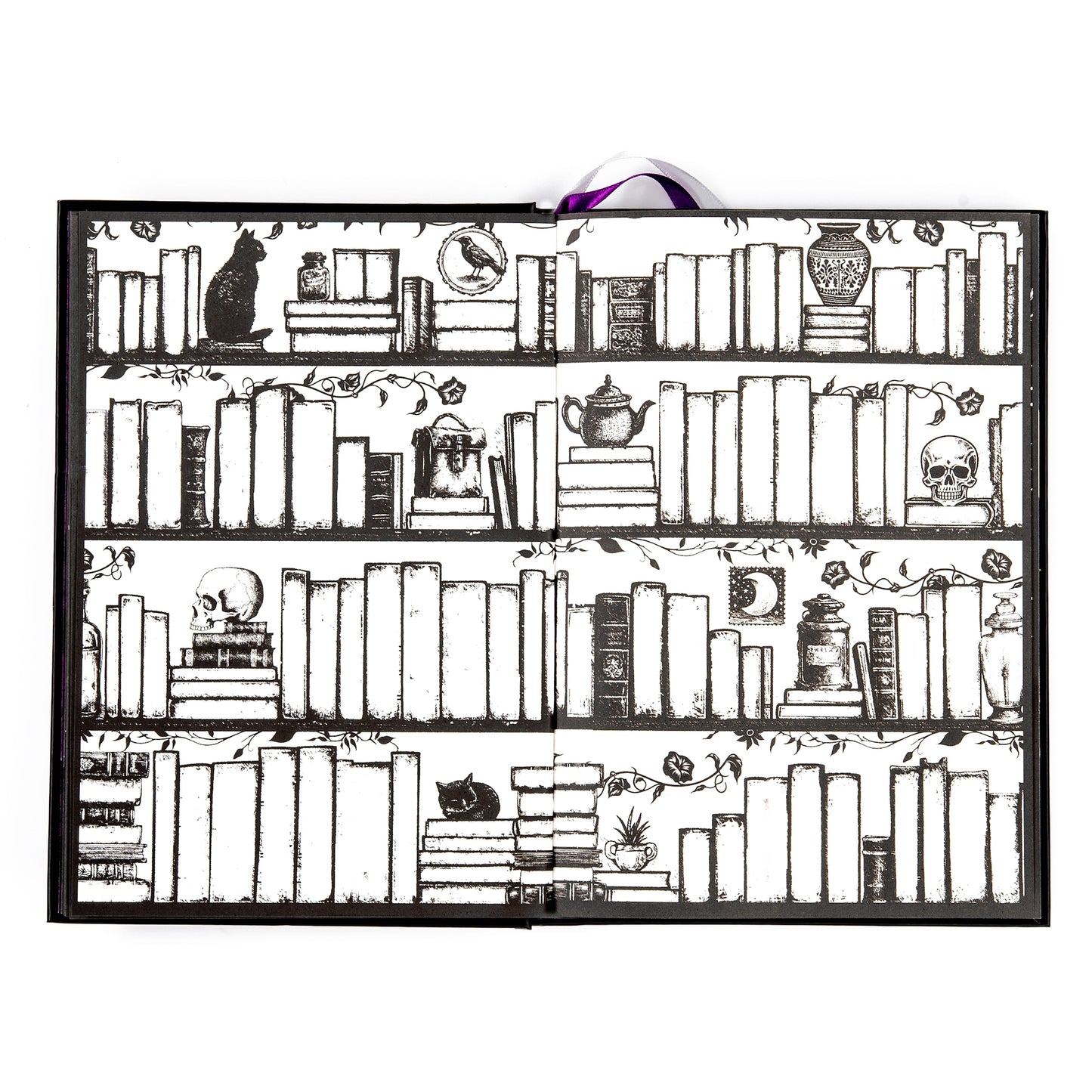 Waiting for the Night Reading Journal, Coloring Book & Washi Tape Bundle