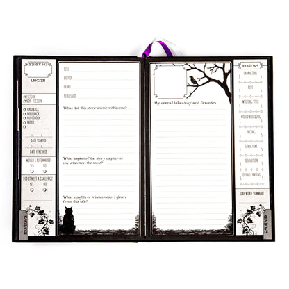 Waiting for the Night Reading Journal, Coloring Book & Washi Tape Bundle