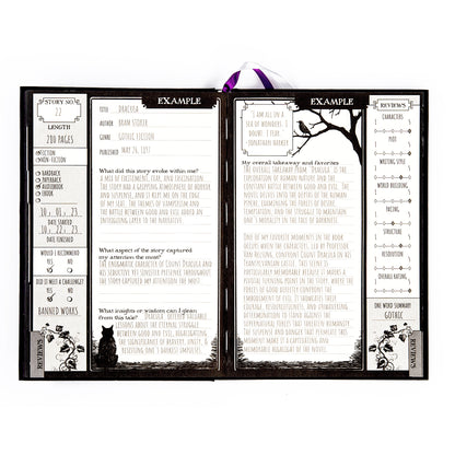 Waiting for the Night Reading Journal, Coloring Book & Washi Tape Bundle