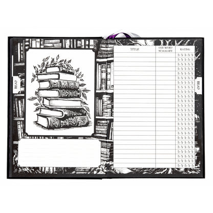 Waiting for the Night Reading Journal, Coloring Book & Washi Tape Bundle