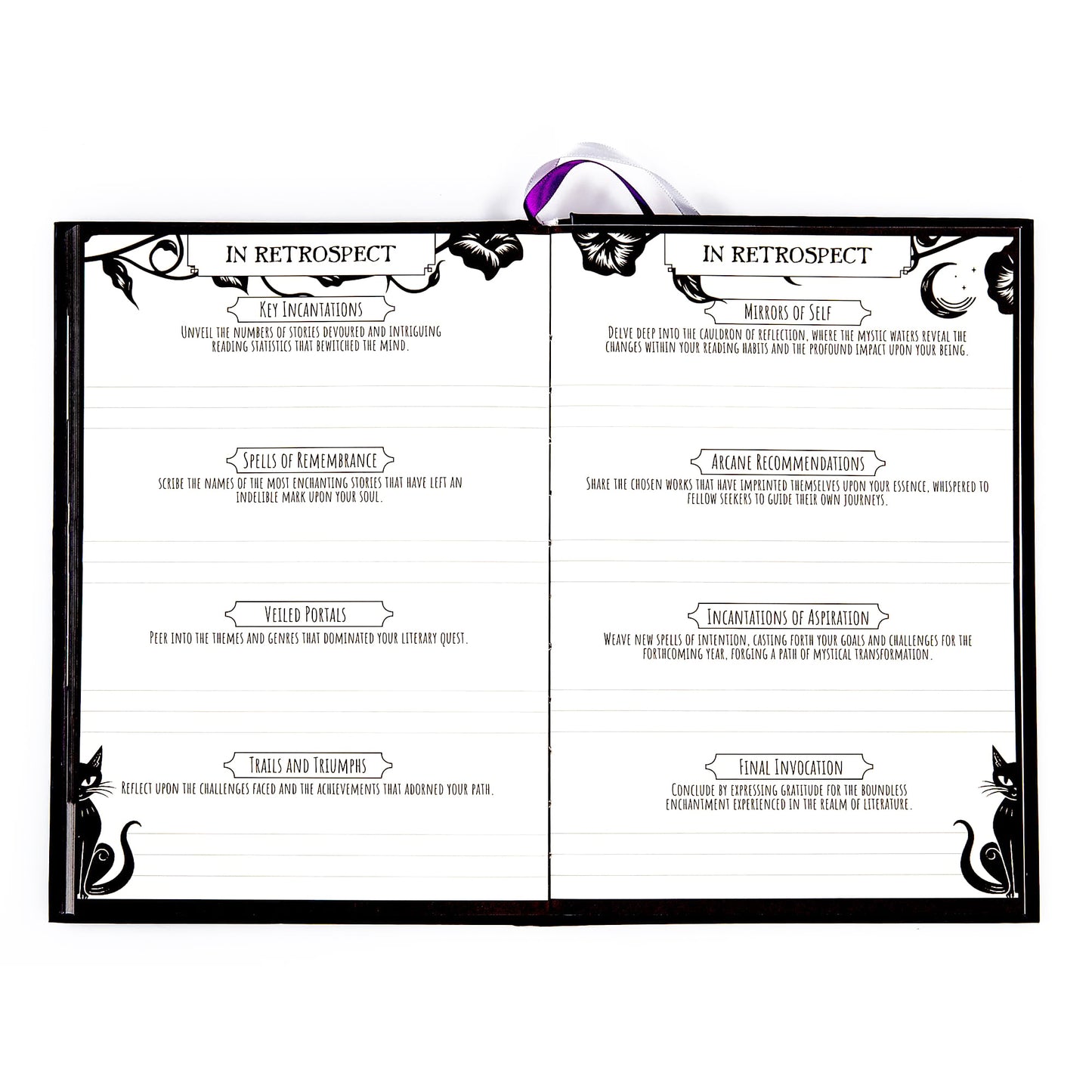 Waiting for the Night Reading Journal, Coloring Book & Washi Tape Bundle