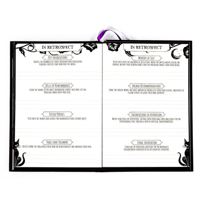 Waiting for the Night Reading Journal, Coloring Book & Washi Tape Bundle