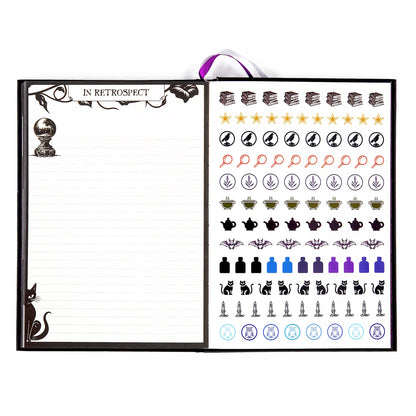 Waiting for the Night Reading Journal, Coloring Book & Washi Tape Bundle