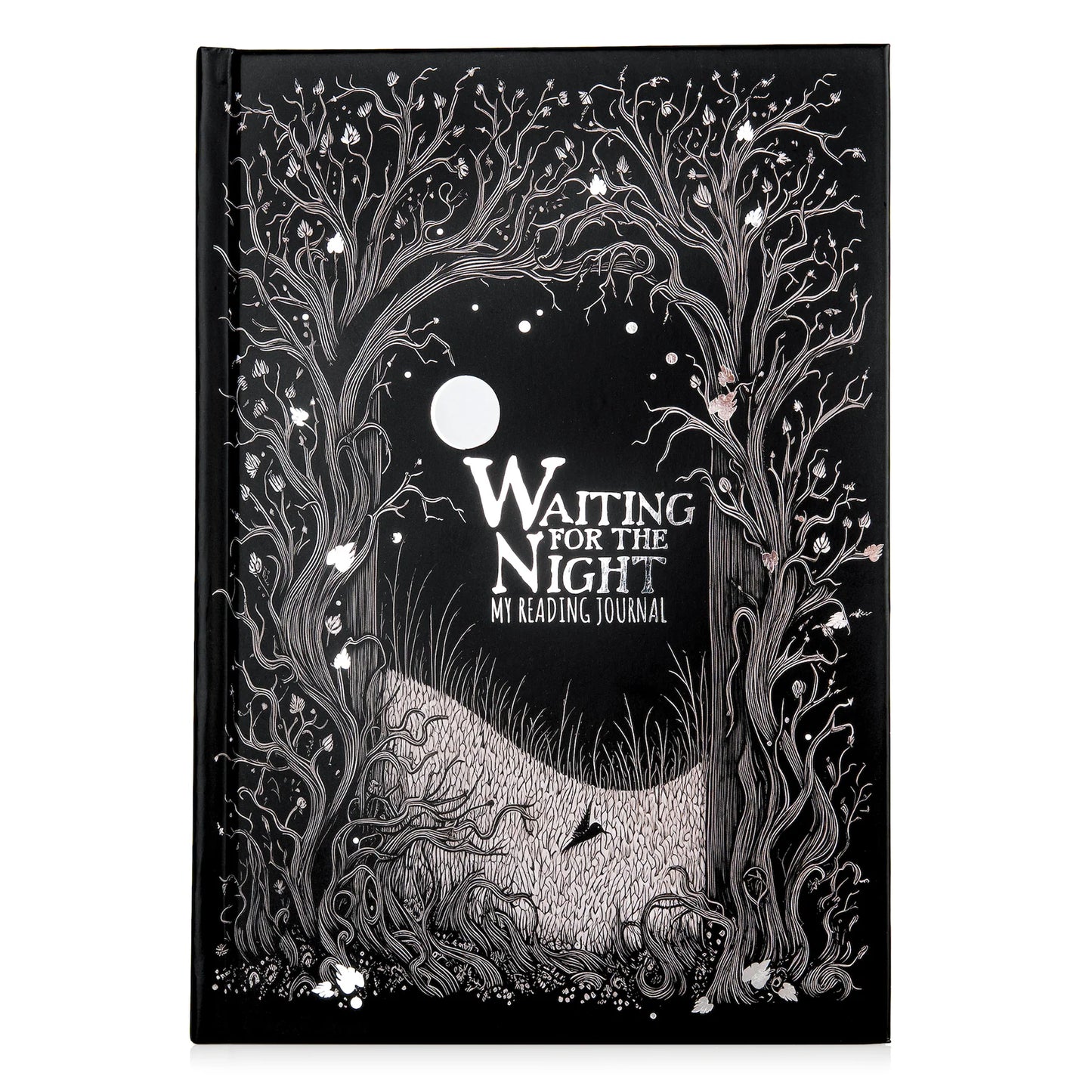 Waiting for the Night Reading Journal, Coloring Book & Washi Tape Bundle
