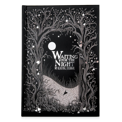 Waiting for the Night Reading Journal, Coloring Book & Washi Tape Bundle