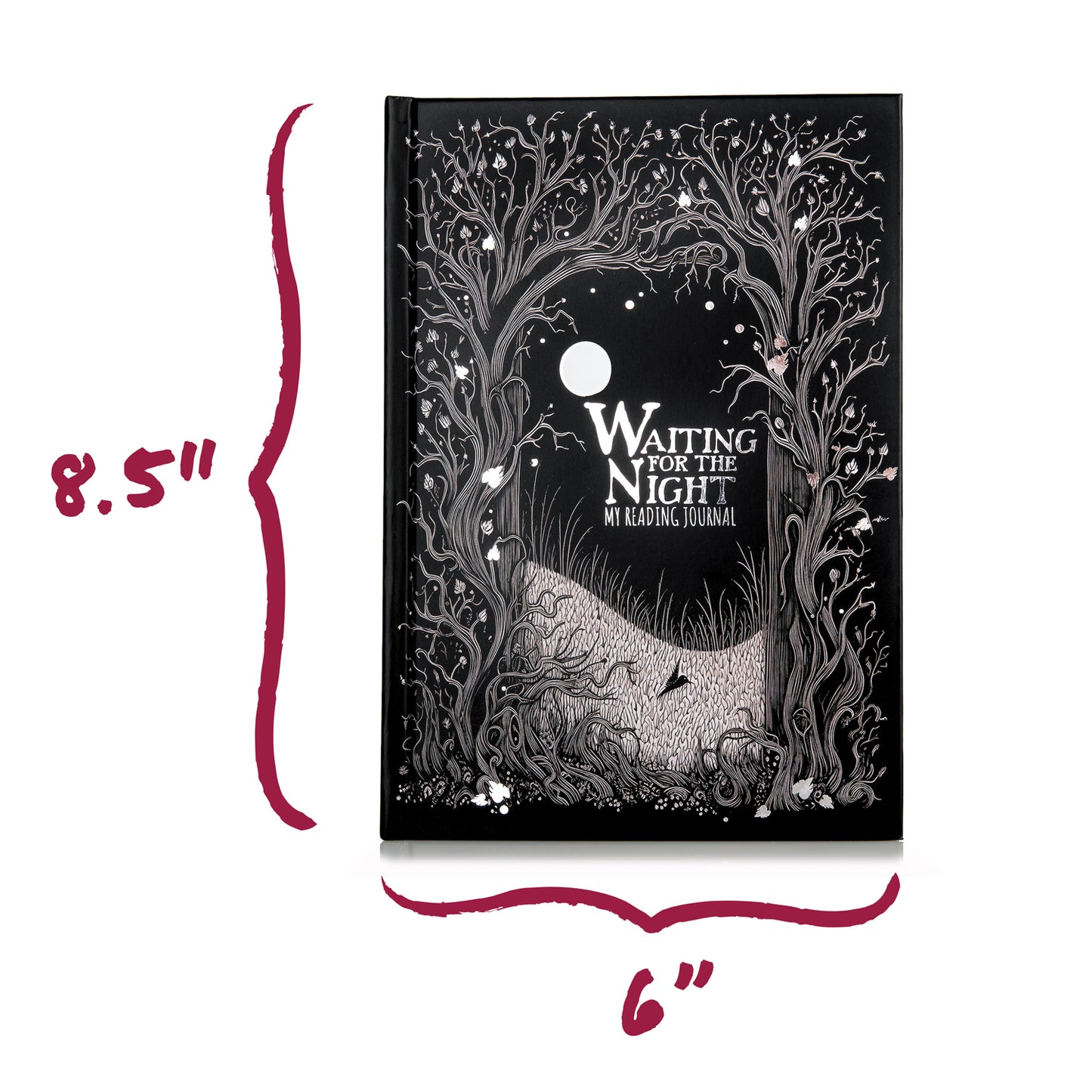 Waiting for the Night Reading Journal, Coloring Book & Washi Tape Bundle