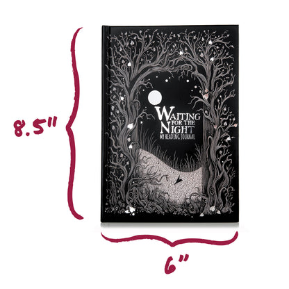 Waiting for the Night Reading Journal, Coloring Book & Washi Tape Bundle