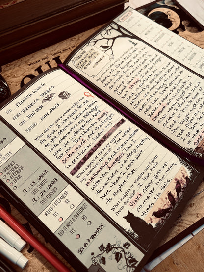 Waiting for the Night Reading Journal
