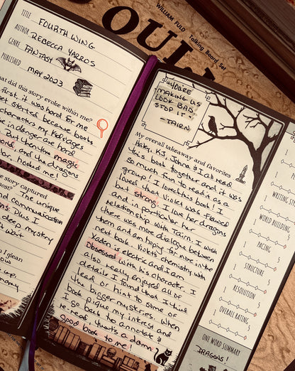Waiting for the Night Reading Journal