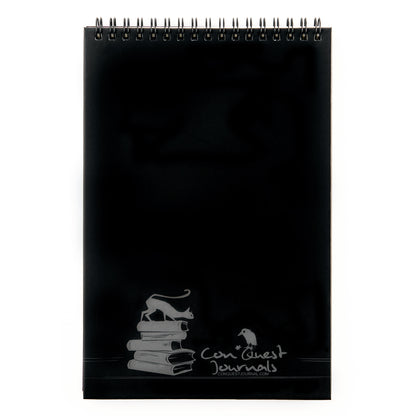 Waiting for the Night Steno Notepad & Stencil Book Bundle