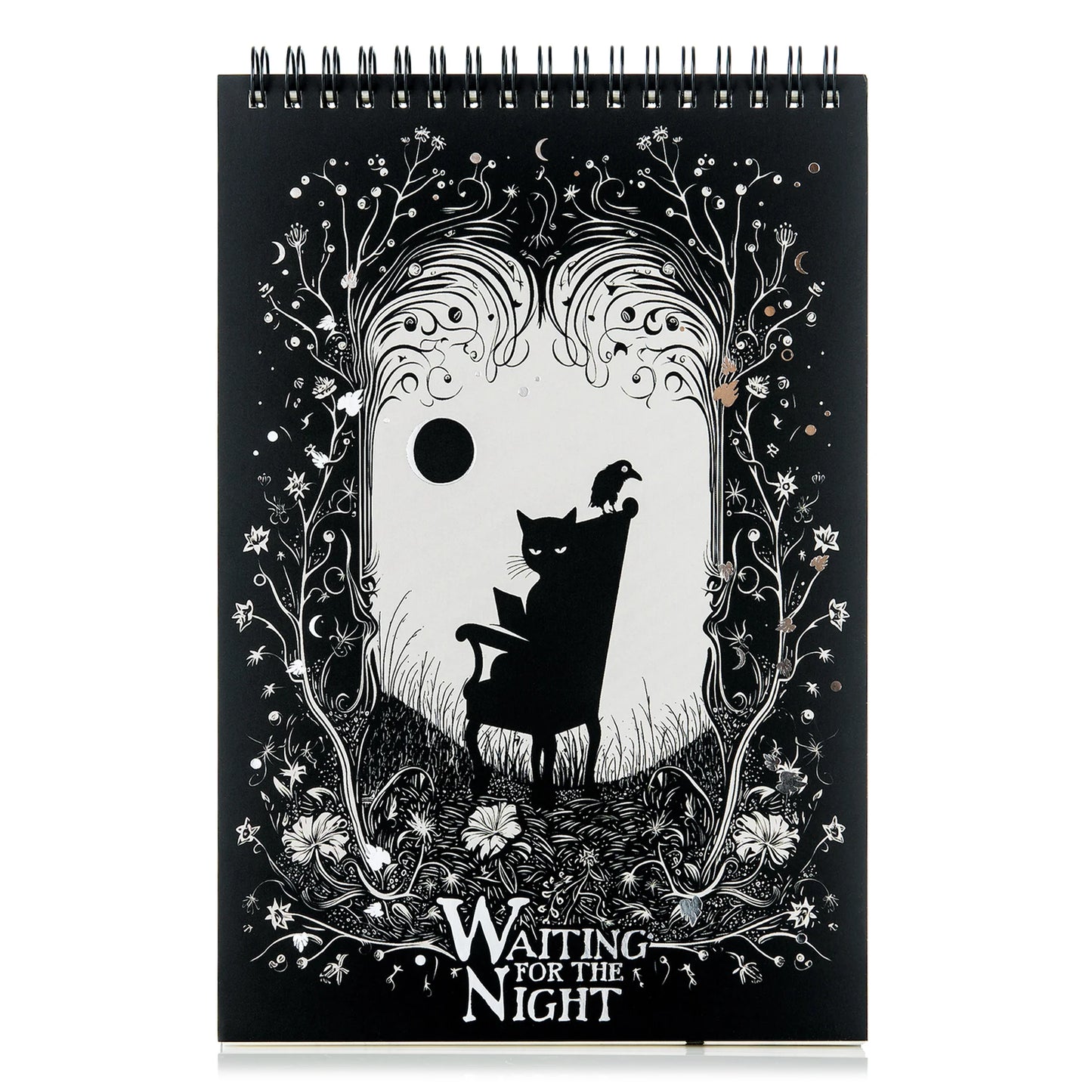 Waiting for the Night Steno Notepad & Stencil Book Bundle