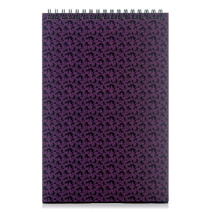Waiting for the Night Steno Notepad & Stencil Book Bundle