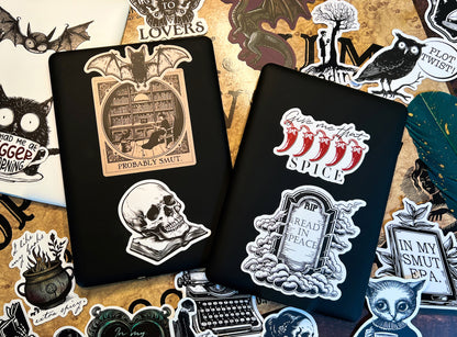 Waiting for the Night Decals (60-Pack)