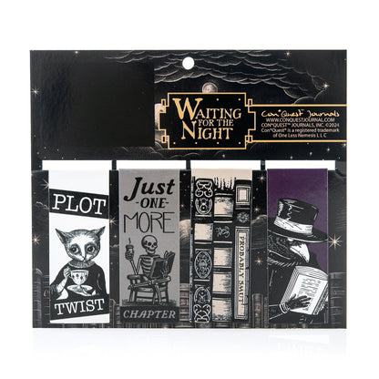 Waiting for the Night Magnetic Bookmarks (4-Pack)