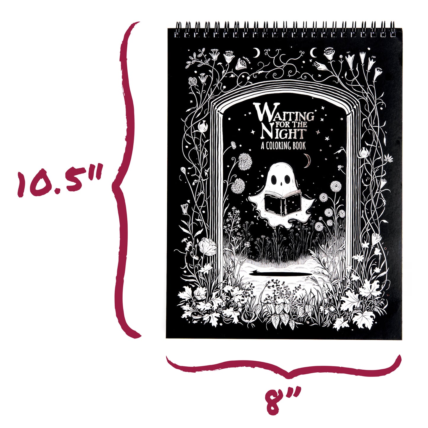 Waiting for the Night Coloring Book