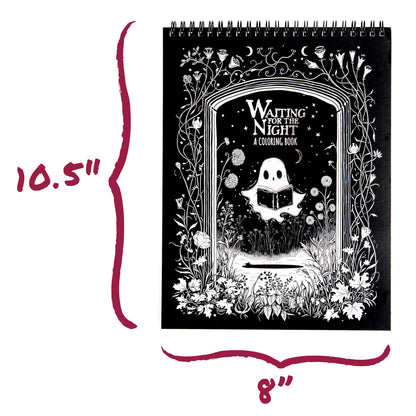 Waiting for the Night Coloring Book