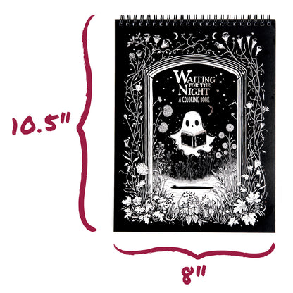 Waiting for the Night Coloring Book