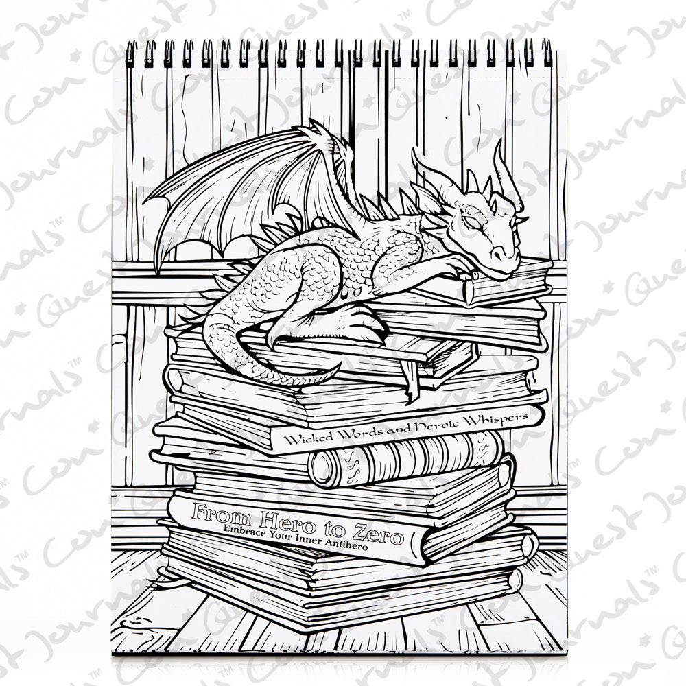 Waiting for the Night Coloring Book