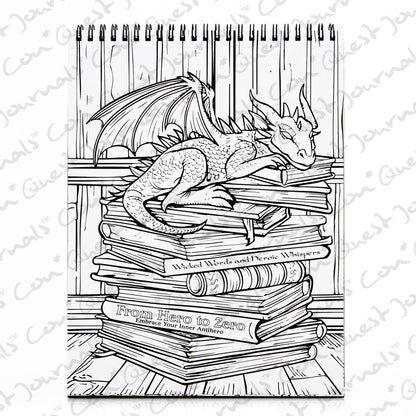 Waiting for the Night Coloring Book